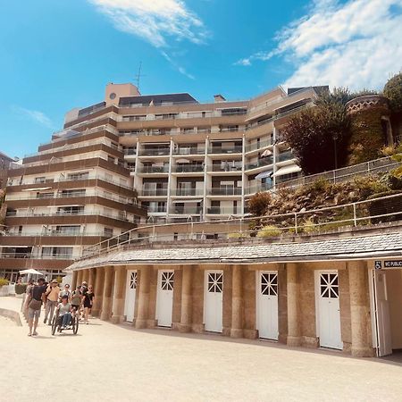 Appartement Dinard Plage Exterior foto