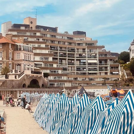 Appartement Dinard Plage Exterior foto