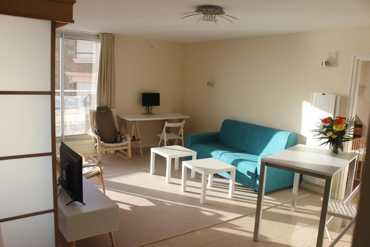 Appartement Dinard Plage Exterior foto