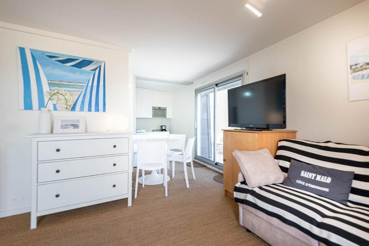Appartement Dinard Plage Exterior foto