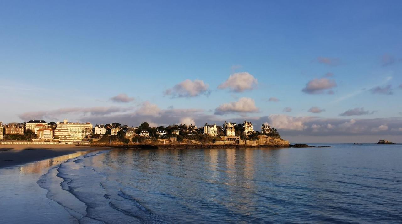 Appartement Dinard Plage Exterior foto