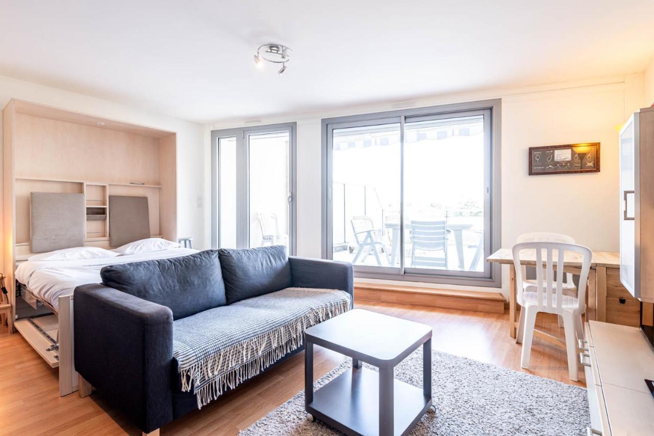 Appartement Dinard Plage Exterior foto