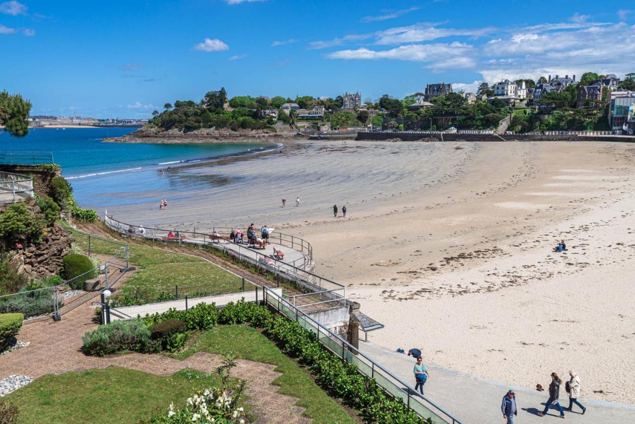Appartement Dinard Plage Exterior foto