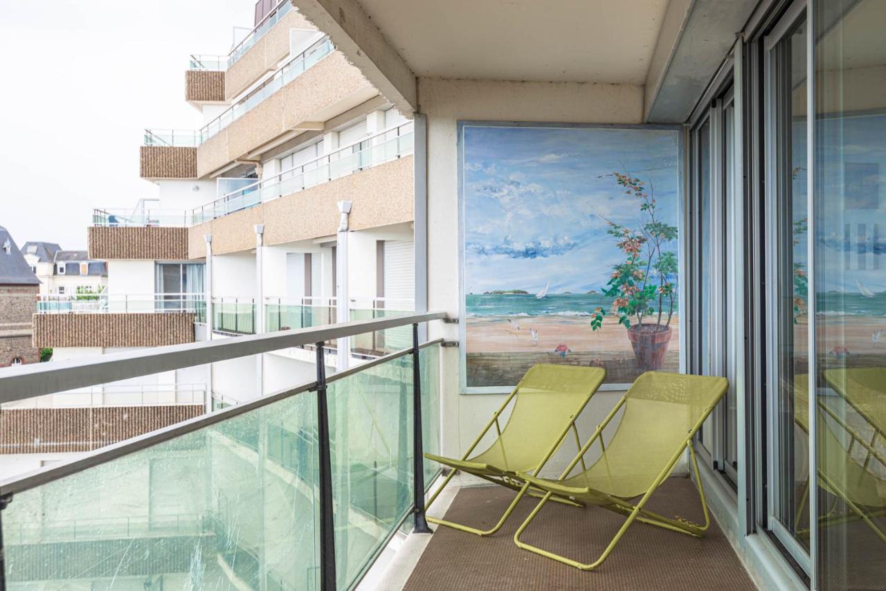 Appartement Dinard Plage Exterior foto