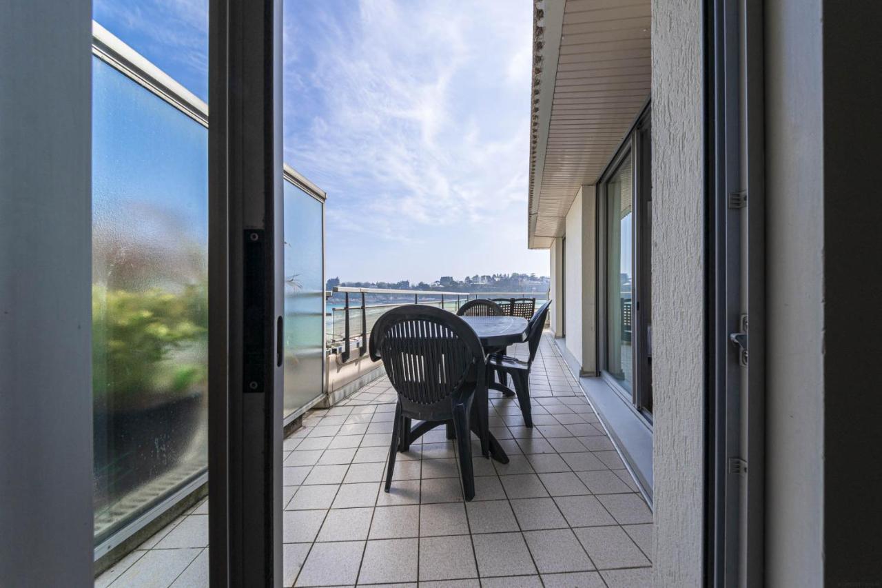 Appartement Dinard Plage Exterior foto