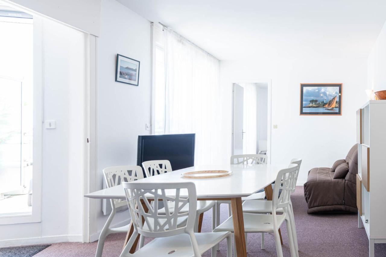 Appartement Dinard Plage Exterior foto