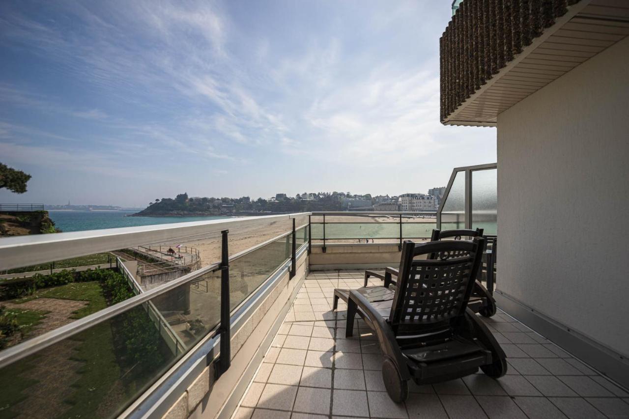 Appartement Dinard Plage Exterior foto