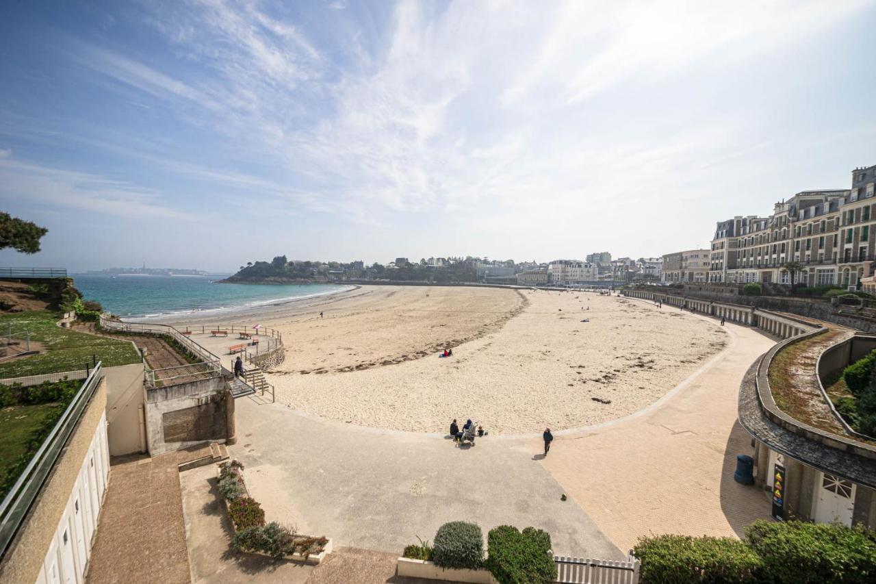 Appartement Dinard Plage Exterior foto