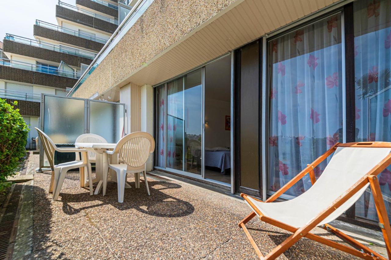 Appartement Dinard Plage Exterior foto