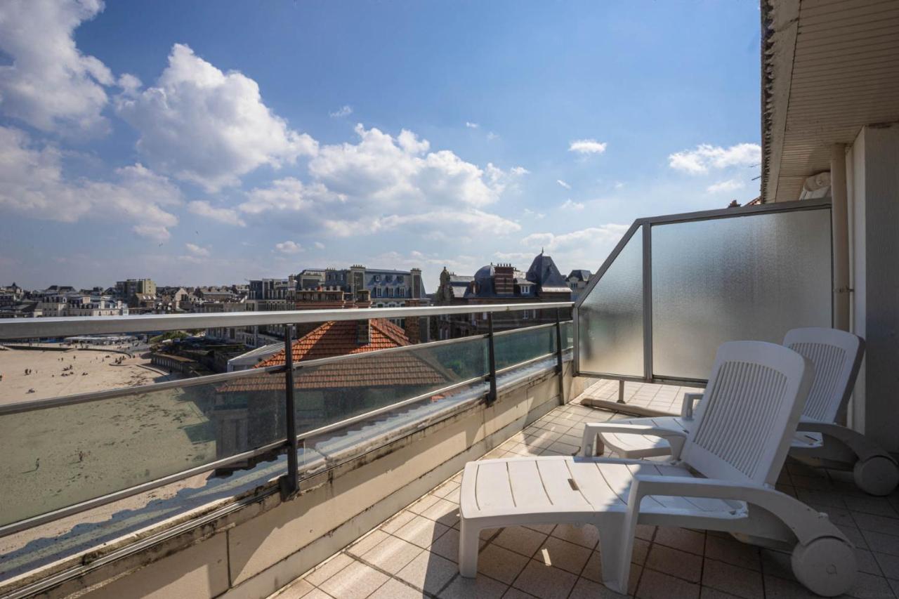 Appartement Dinard Plage Exterior foto