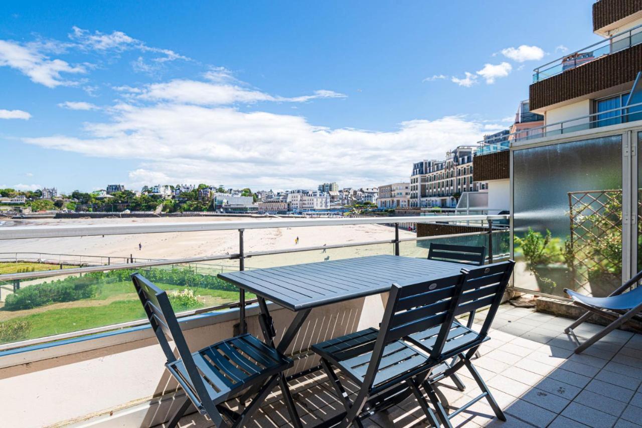 Appartement Dinard Plage Exterior foto