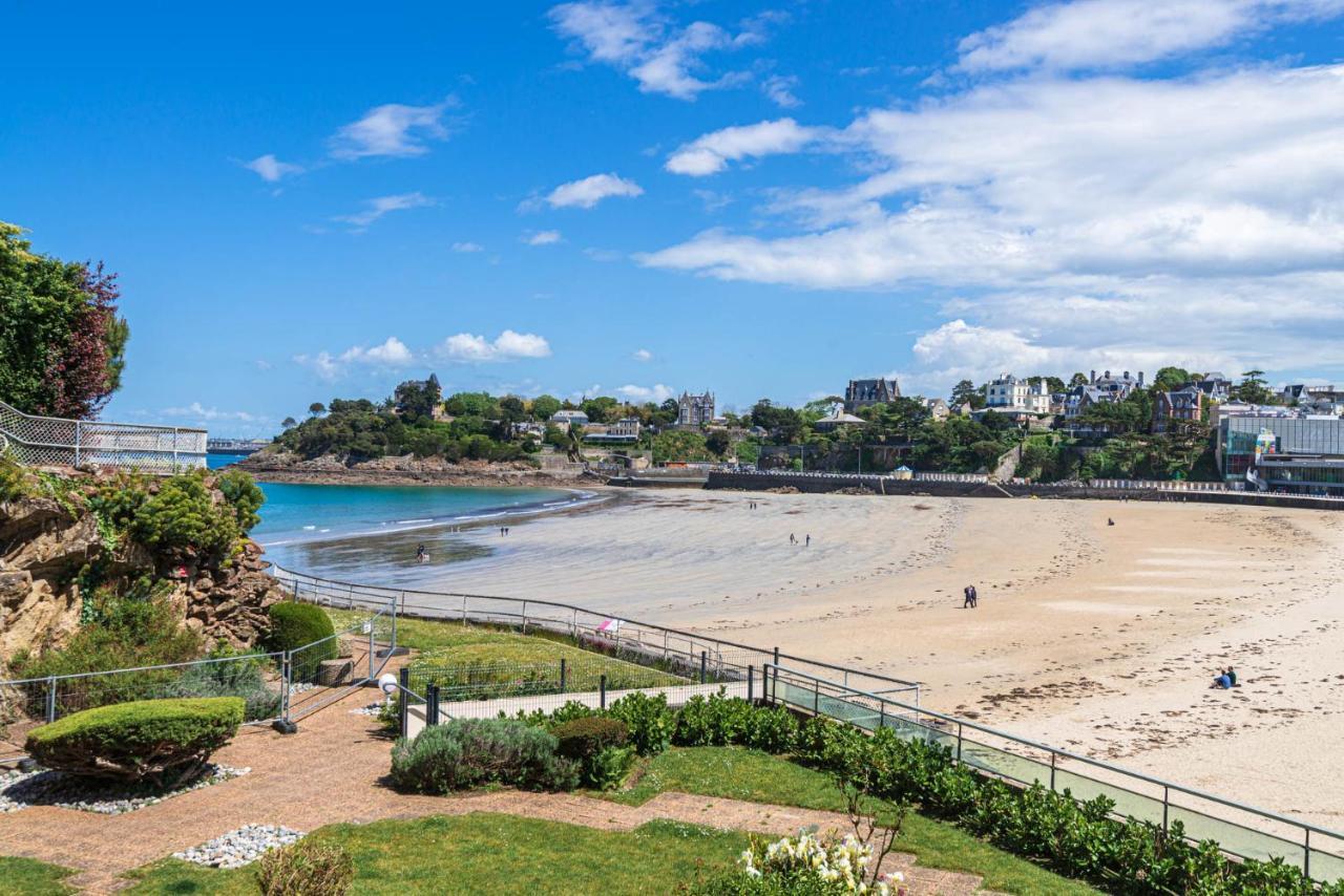 Appartement Dinard Plage Exterior foto