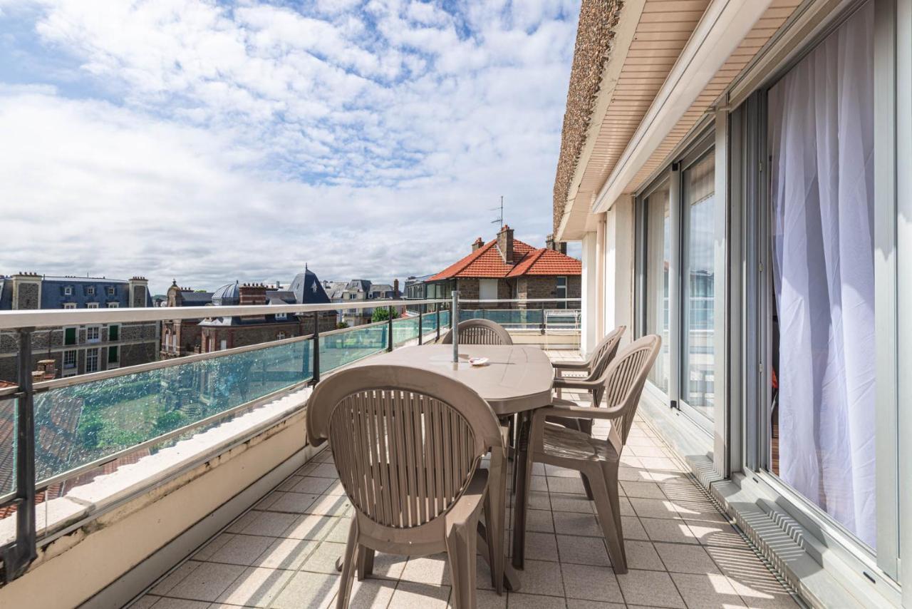Appartement Dinard Plage Exterior foto
