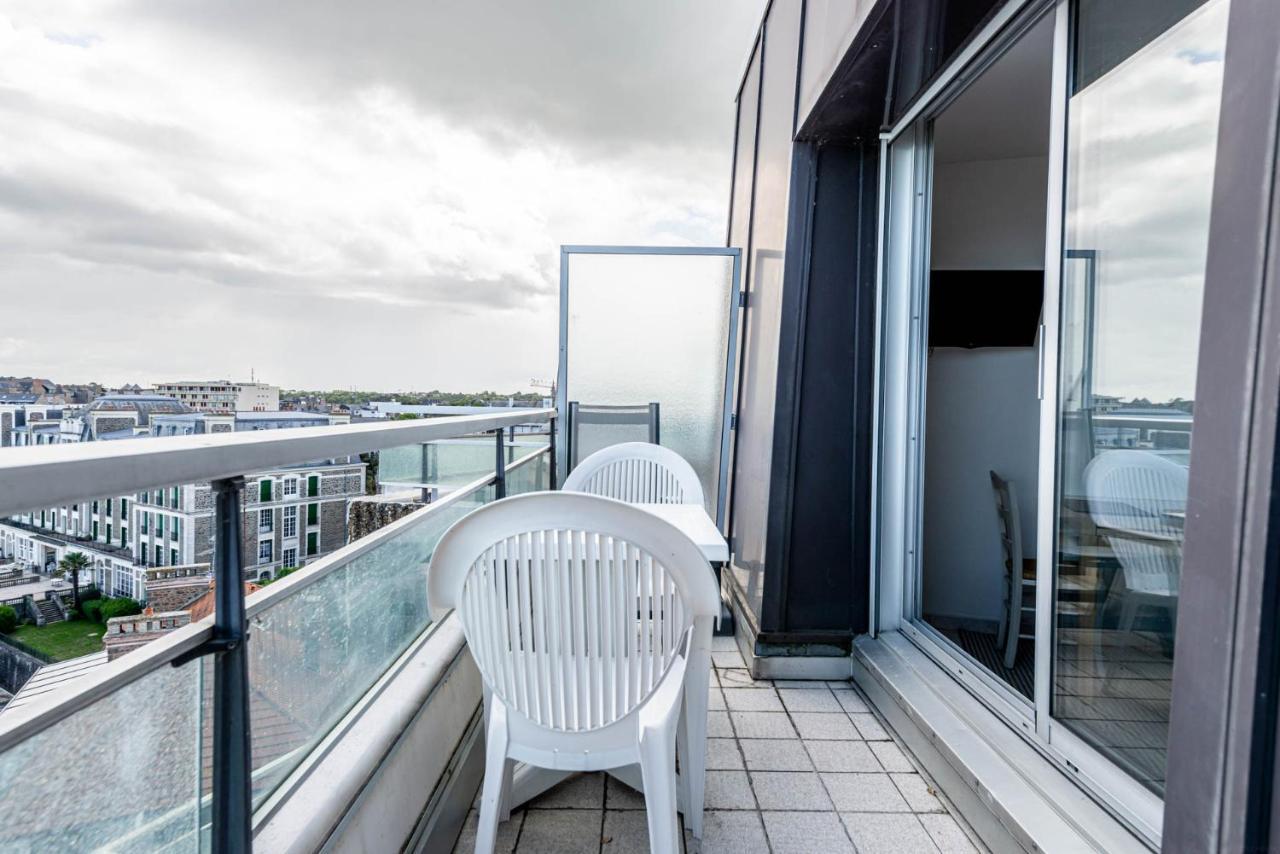 Appartement Dinard Plage Exterior foto