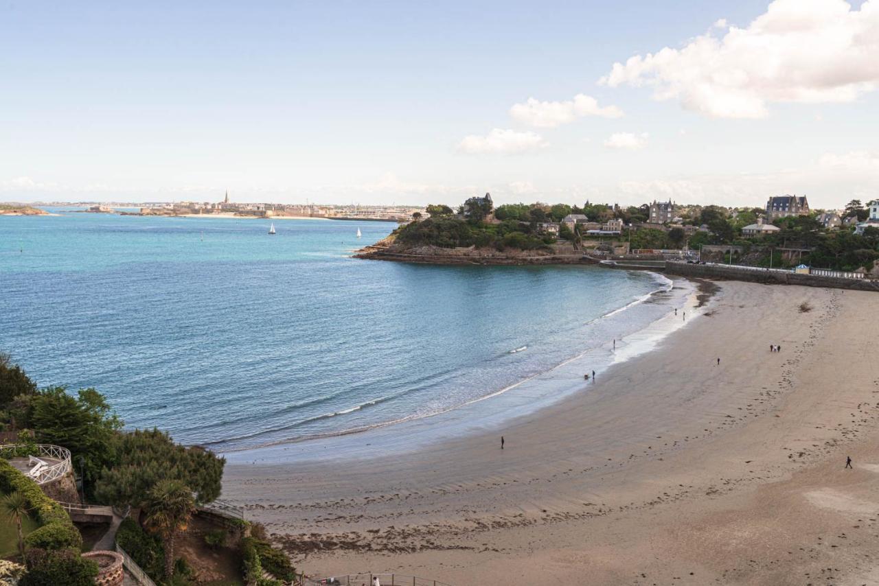 Appartement Dinard Plage Exterior foto
