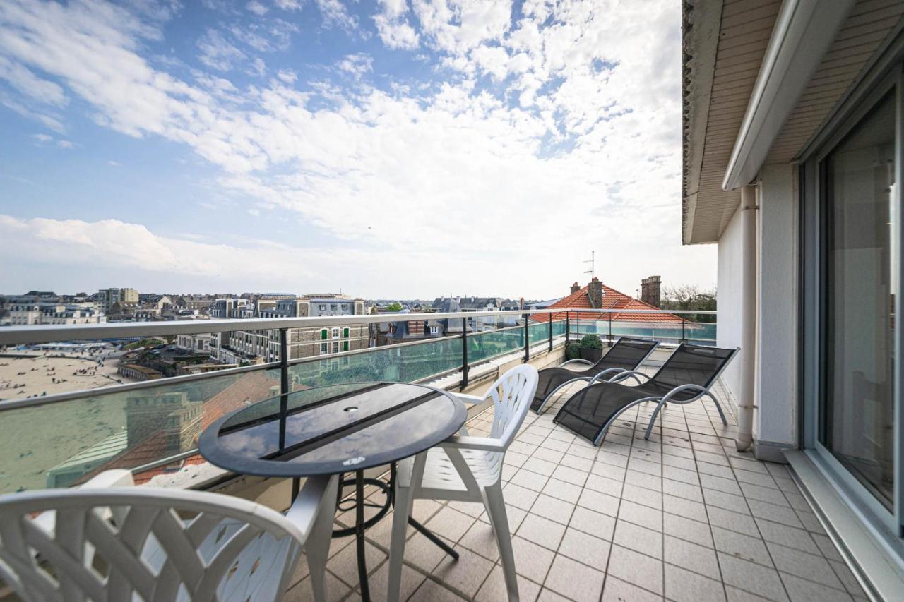Appartement Dinard Plage Exterior foto