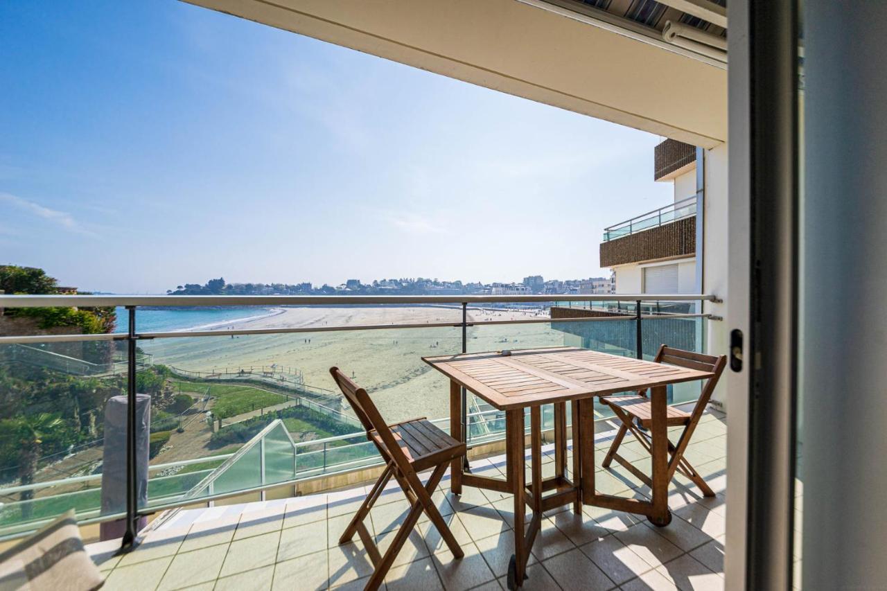 Appartement Dinard Plage Exterior foto