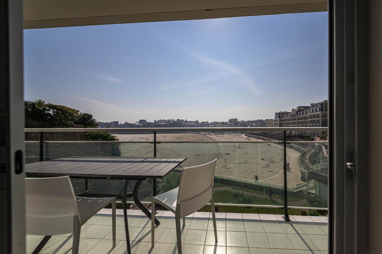 Appartement Dinard Plage Exterior foto