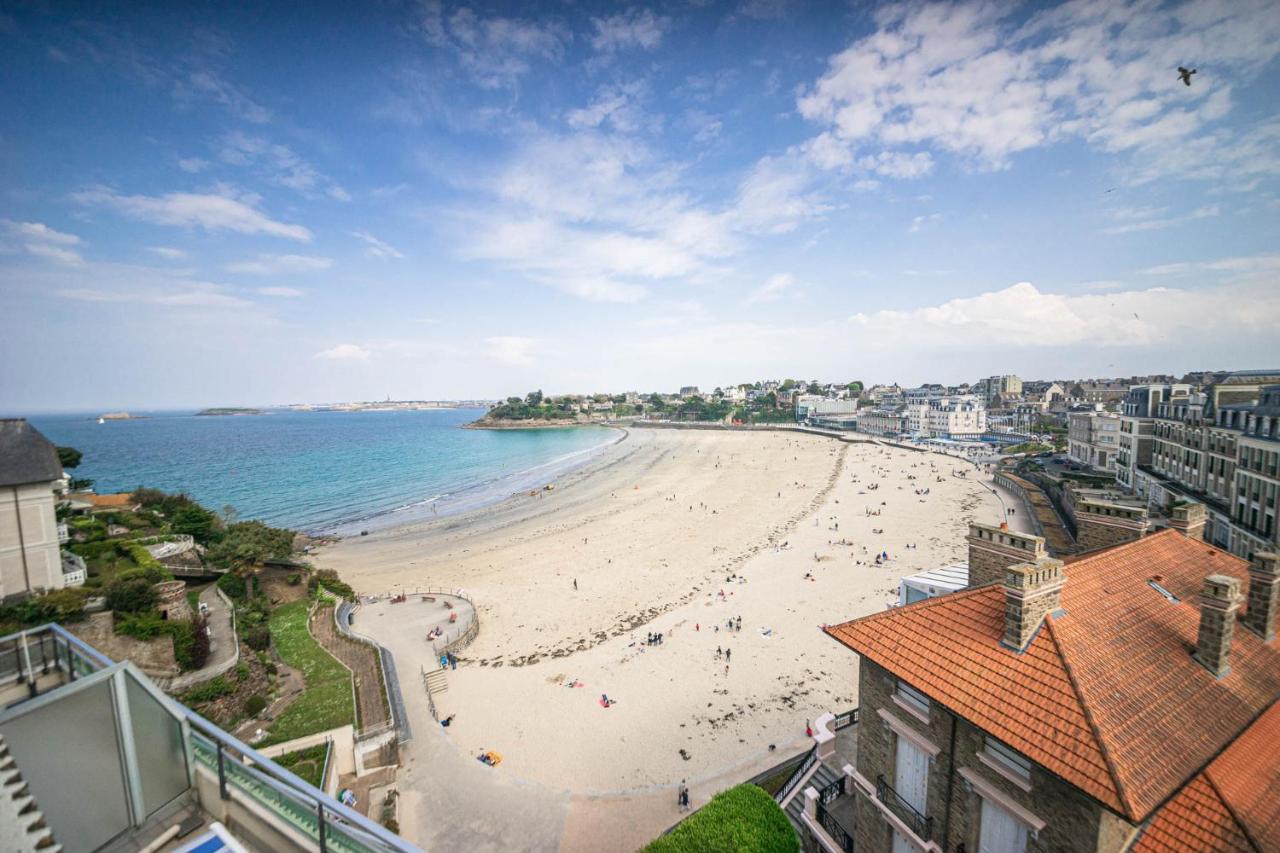 Appartement Dinard Plage Exterior foto