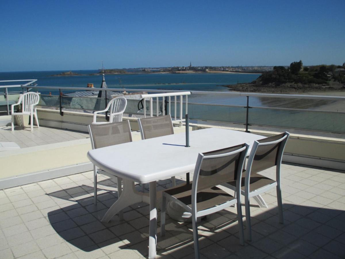 Appartement Dinard Plage Exterior foto