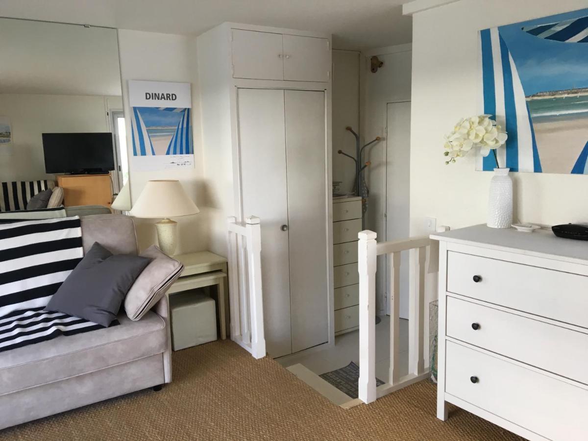 Appartement Dinard Plage Exterior foto