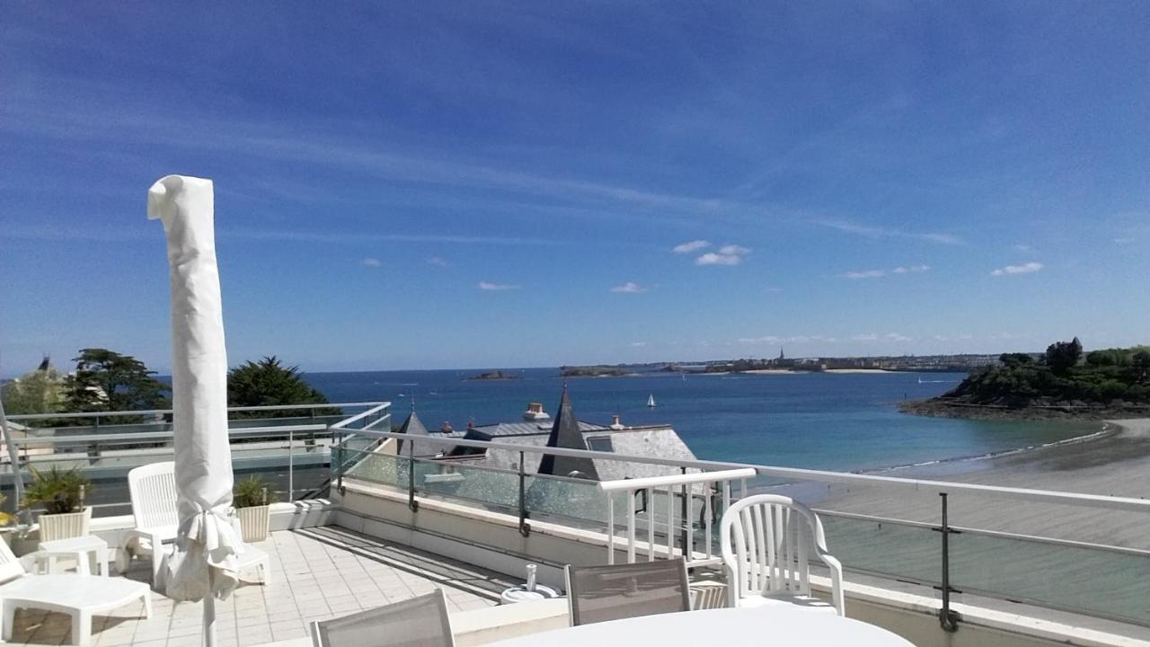 Appartement Dinard Plage Exterior foto