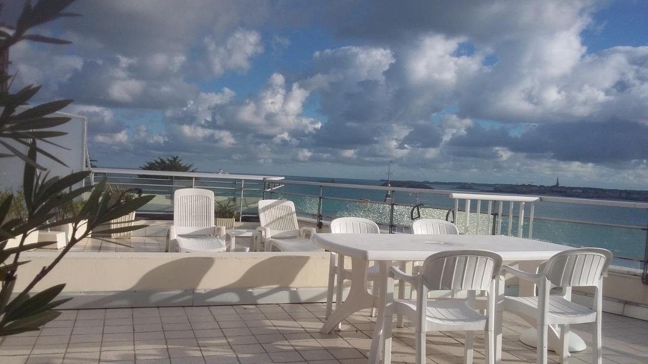 Appartement Dinard Plage Exterior foto