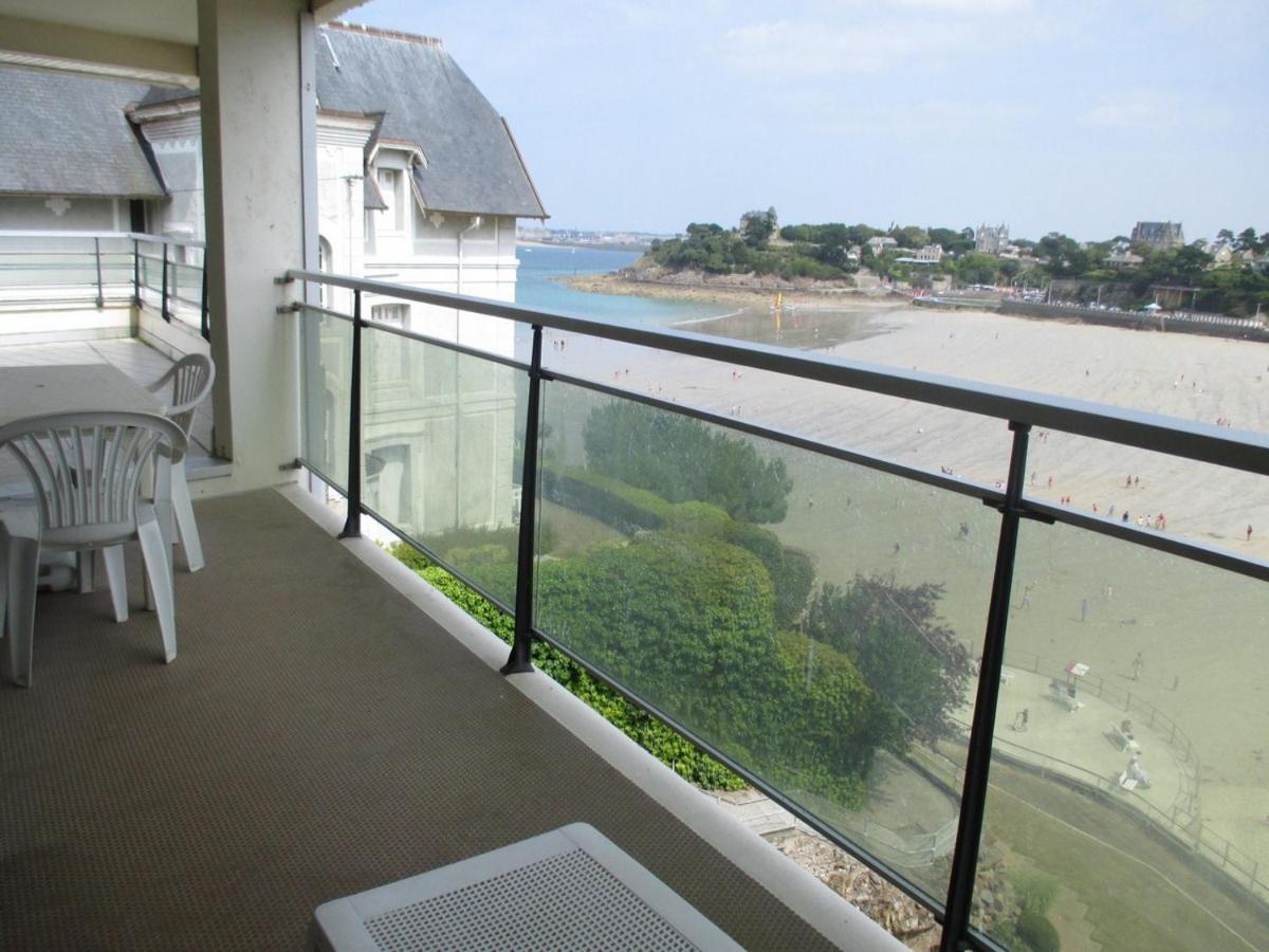 Appartement Dinard Plage Exterior foto
