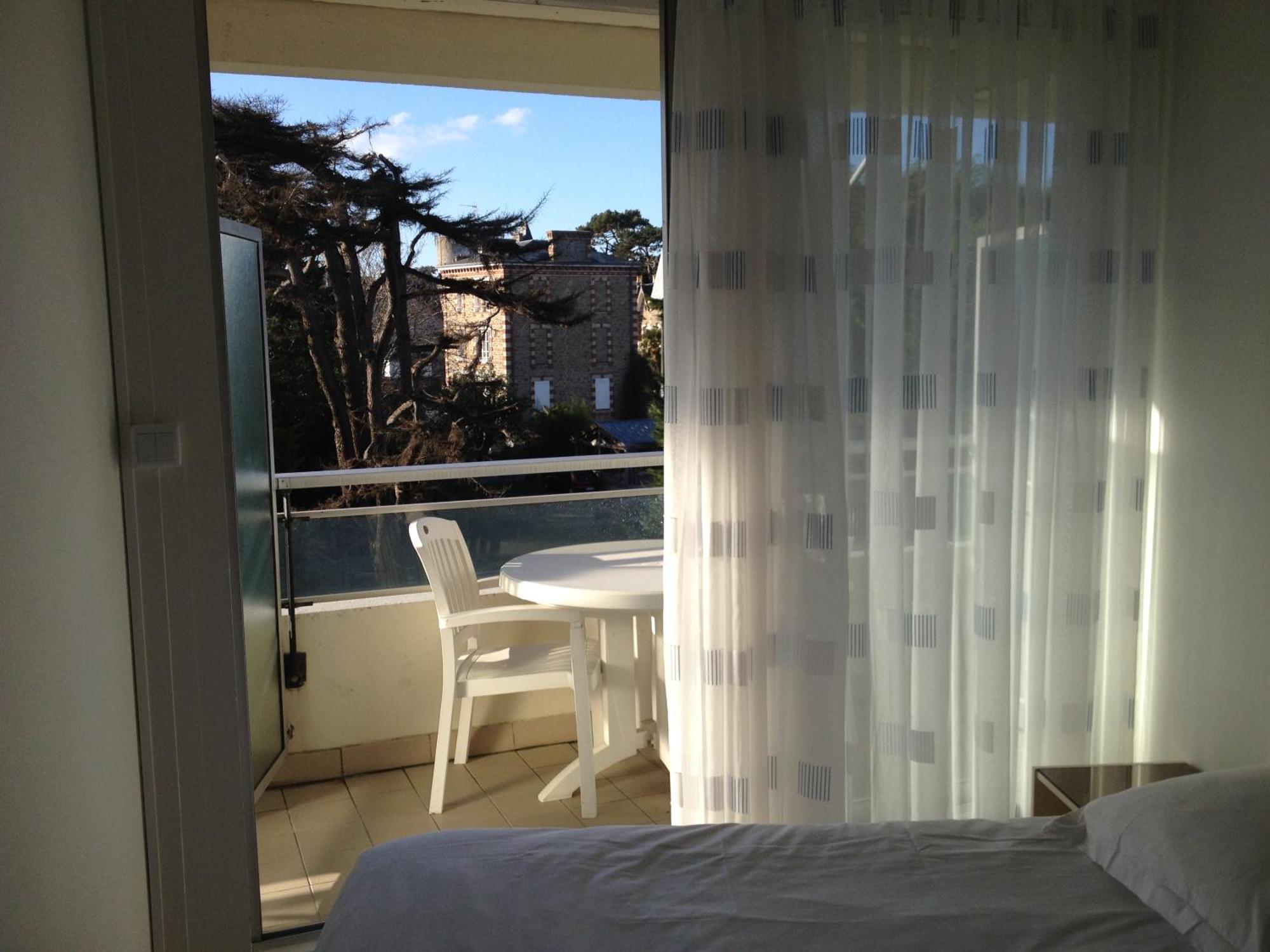 Appartement Dinard Plage Exterior foto