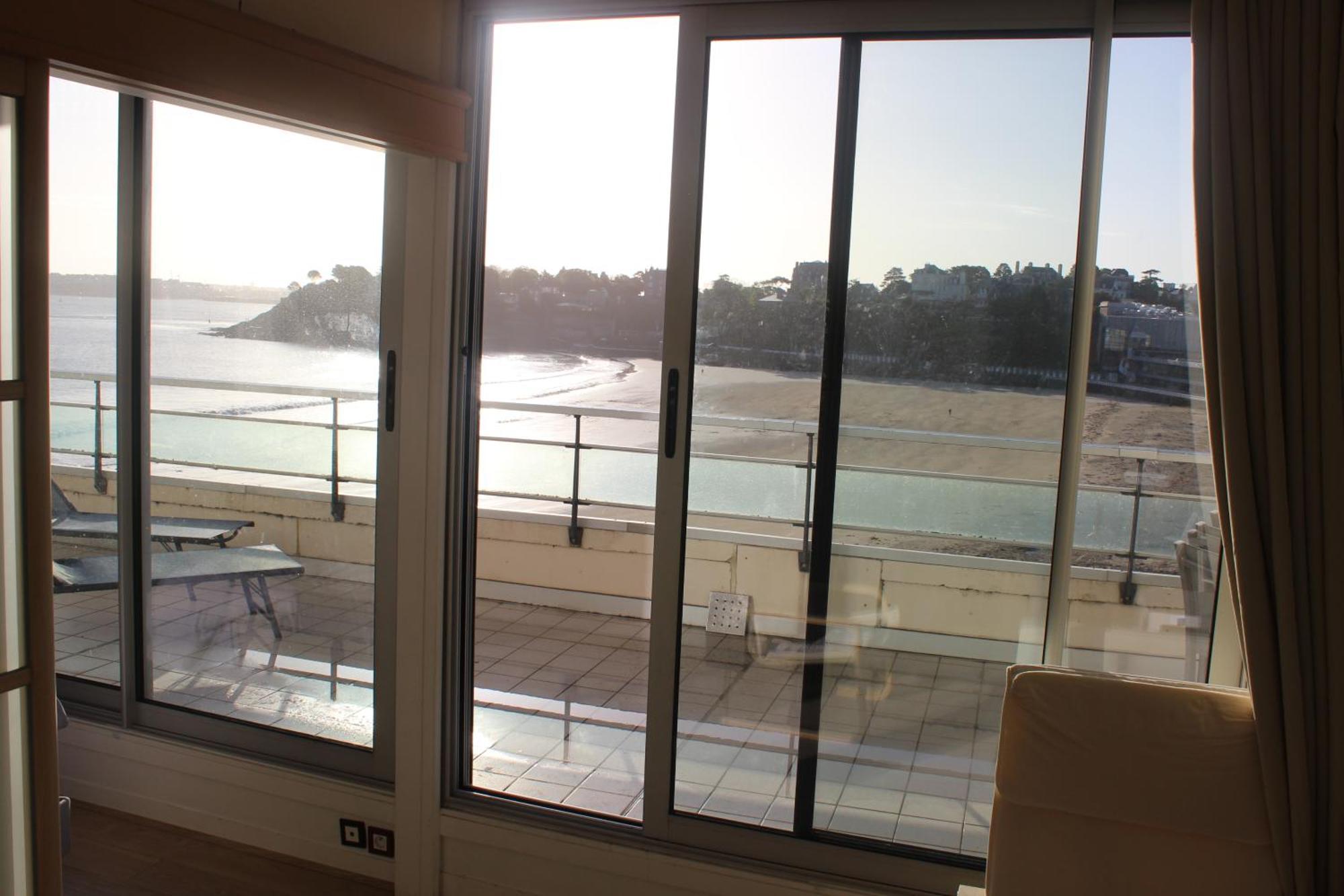 Appartement Dinard Plage Exterior foto