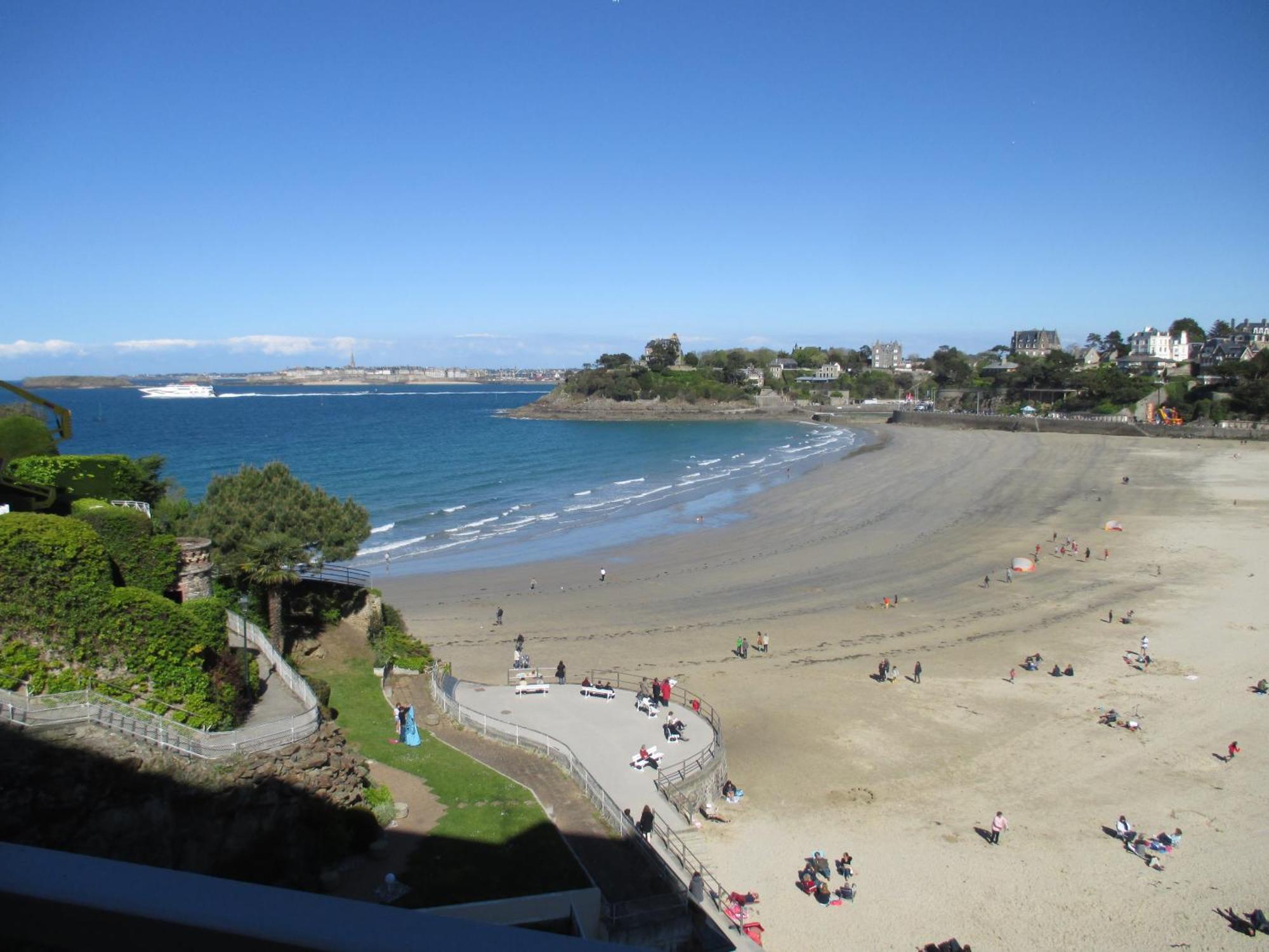 Appartement Dinard Plage Exterior foto