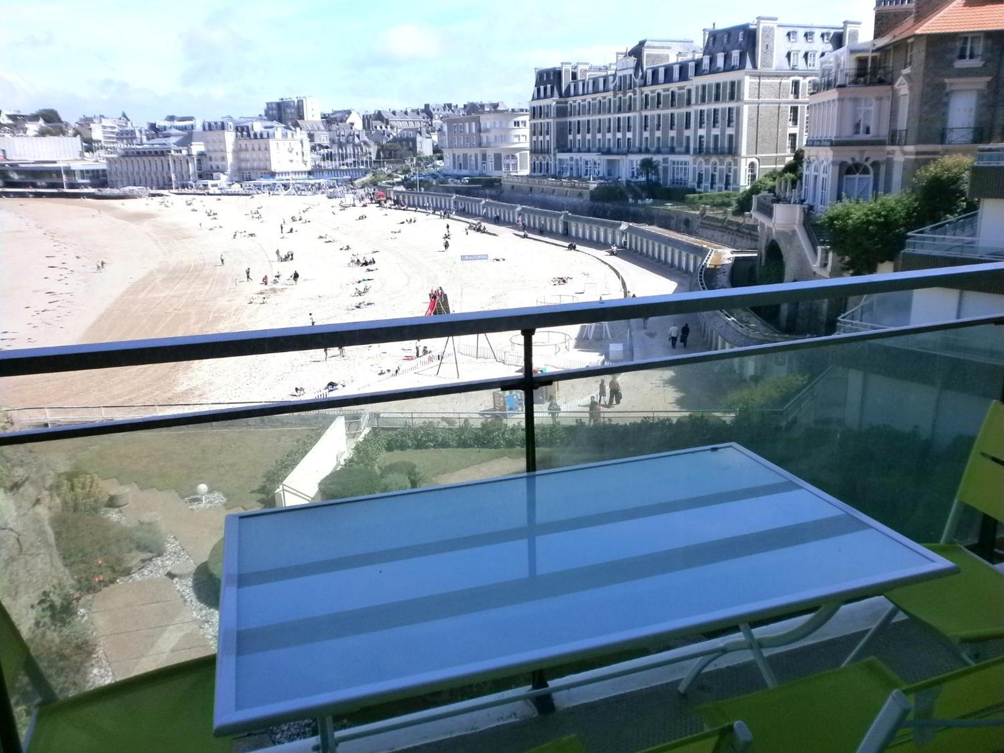 Appartement Dinard Plage Exterior foto