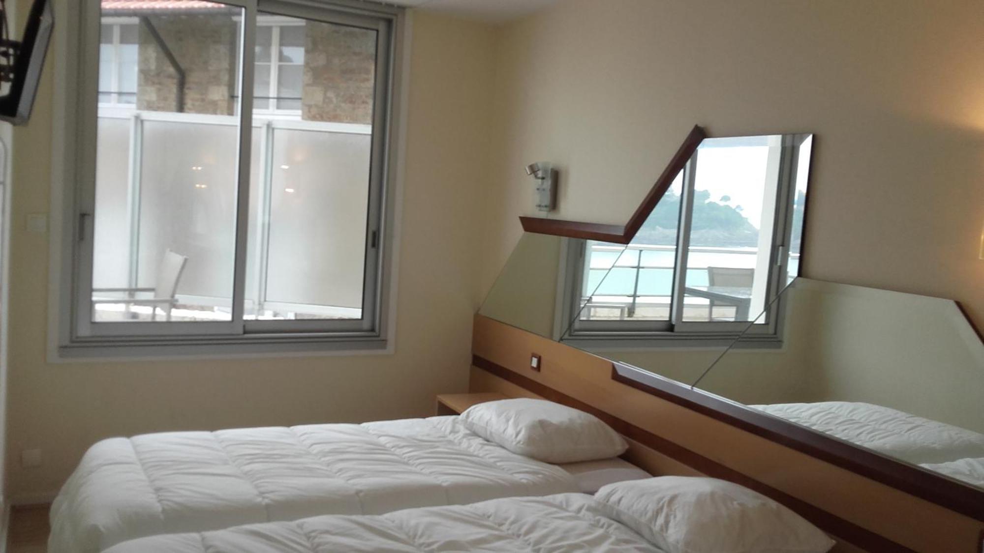 Appartement Dinard Plage Exterior foto