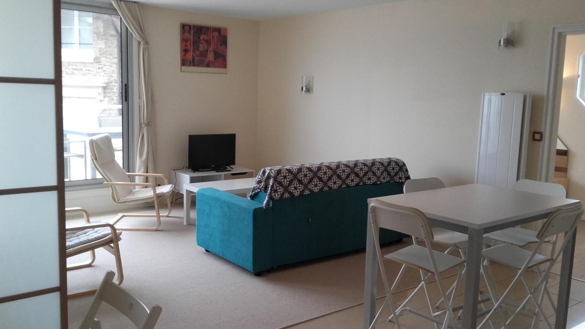 Appartement Dinard Plage Exterior foto