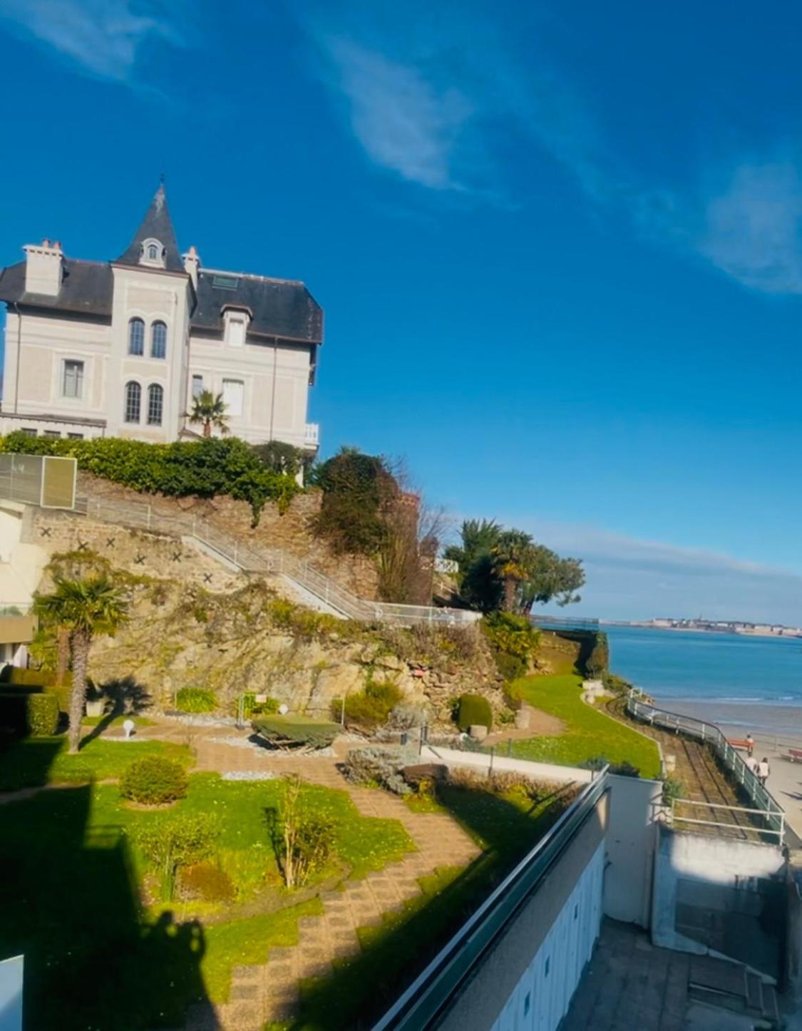 Appartement Dinard Plage Exterior foto