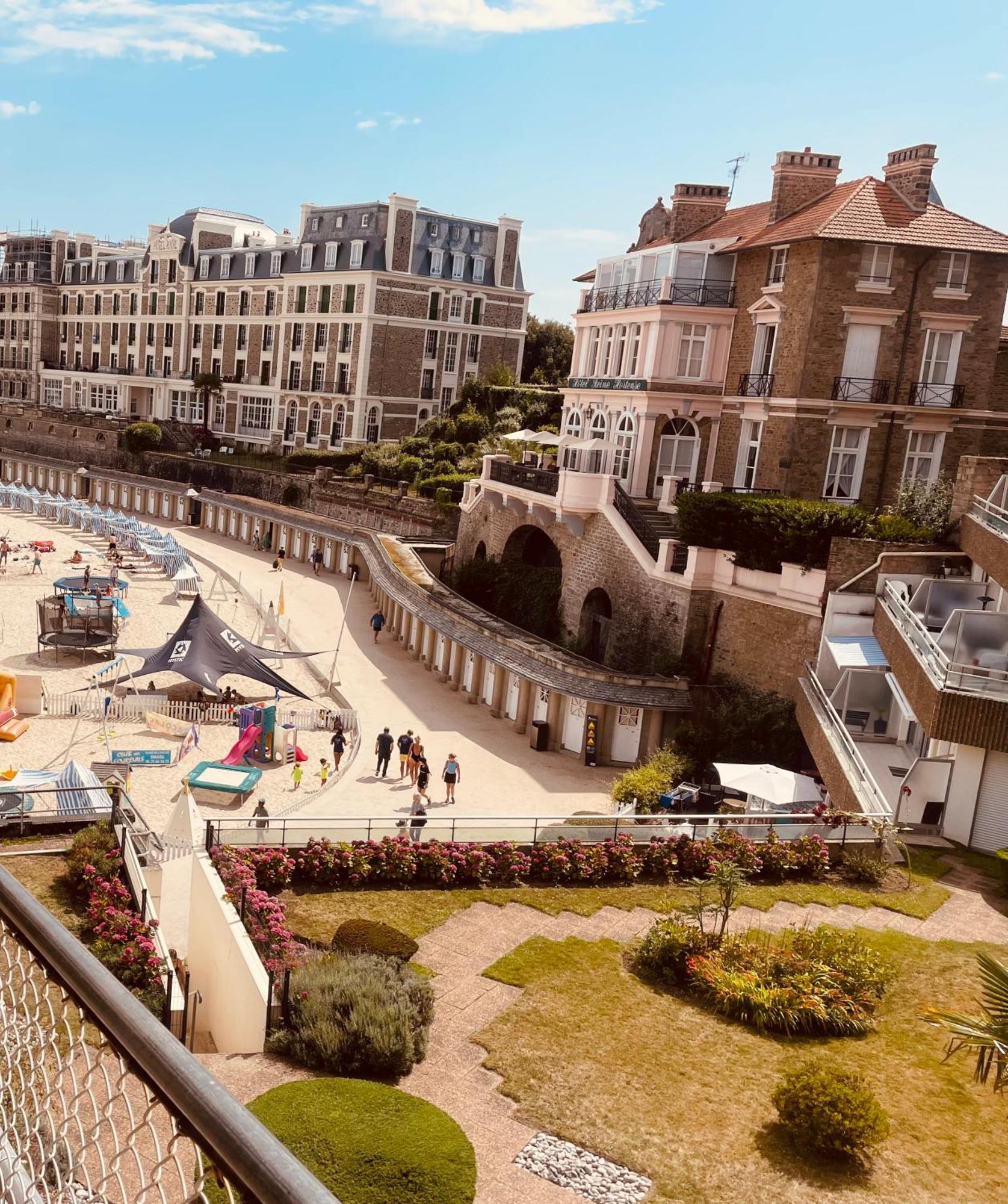 Appartement Dinard Plage Exterior foto