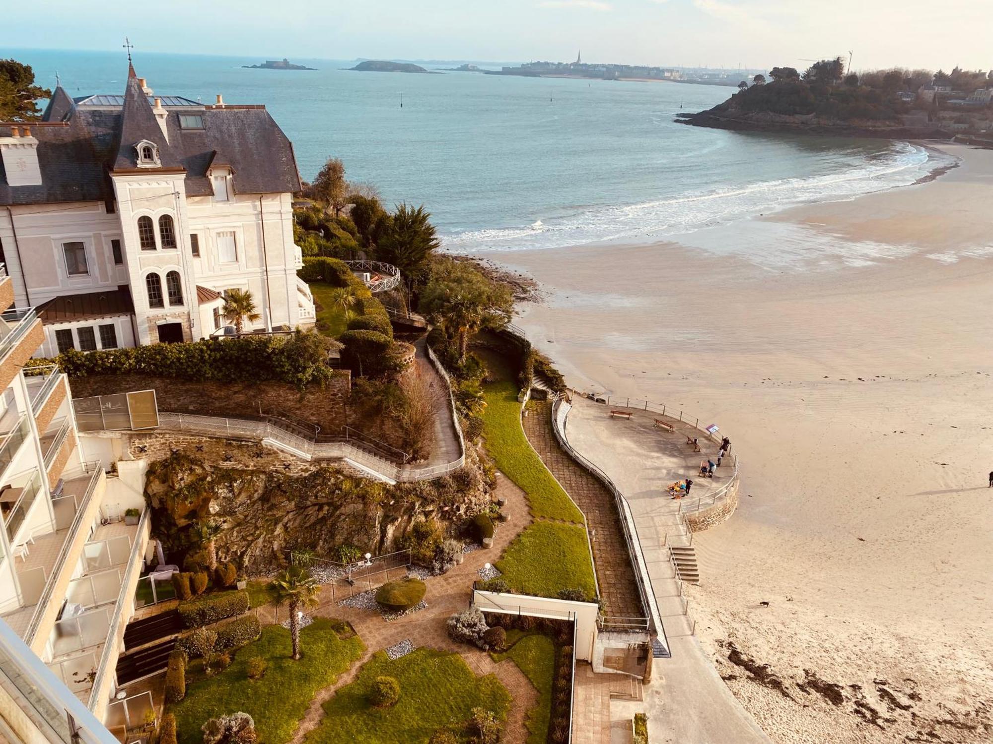 Appartement Dinard Plage Exterior foto