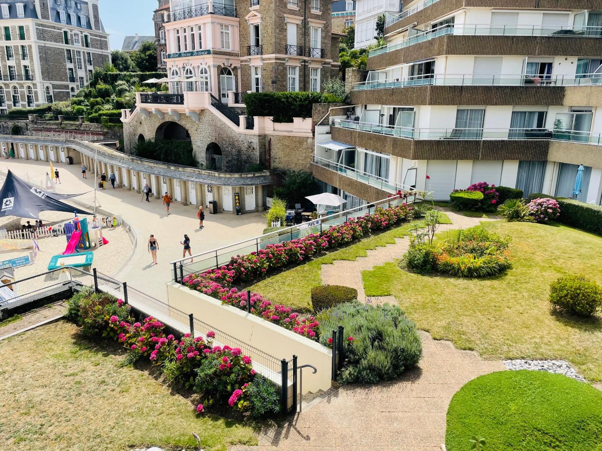 Appartement Dinard Plage Exterior foto