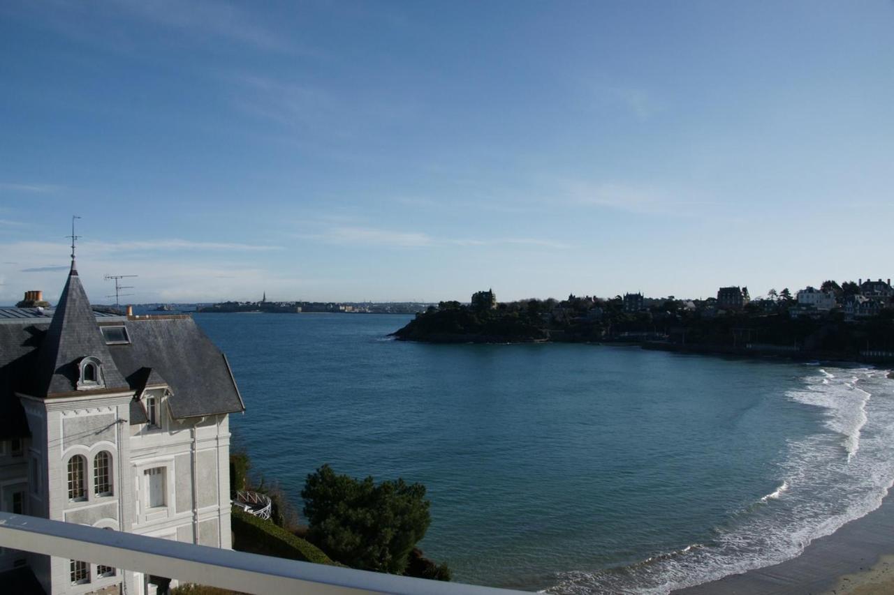 Appartement Dinard Plage Exterior foto