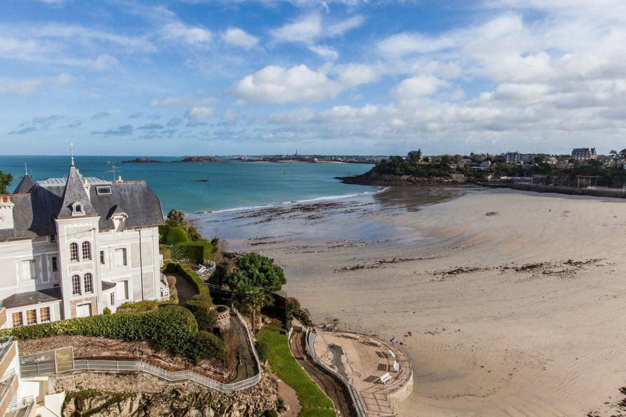 Appartement Dinard Plage Exterior foto